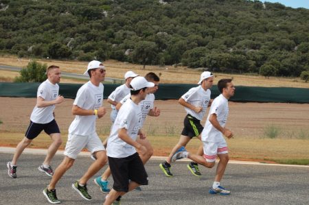 GT Academy: las pruebas físicas