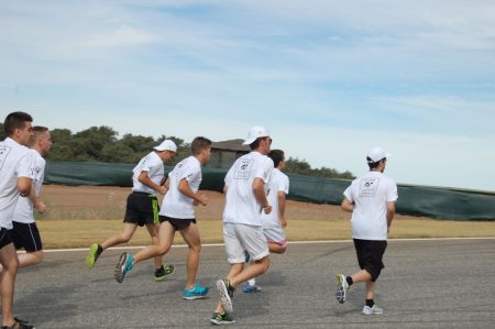 GT Academy: las pruebas físicas