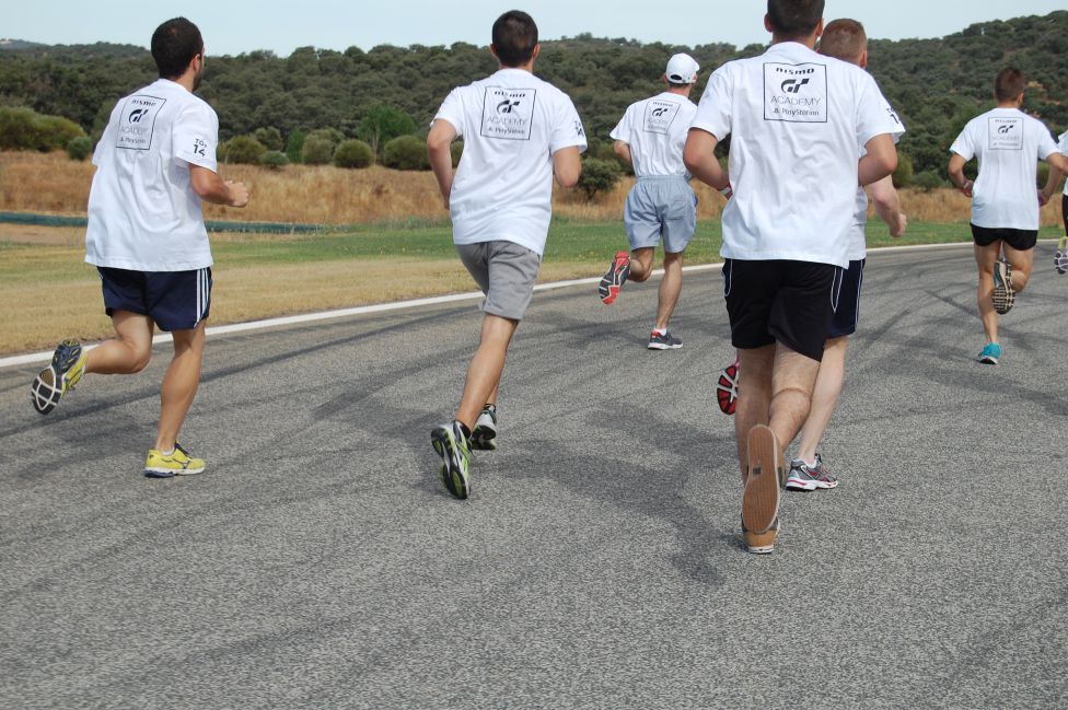 GT Academy: las pruebas físicas
