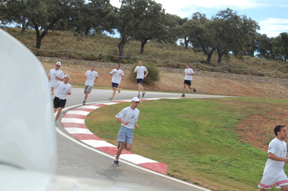 GT Academy: las pruebas físicas