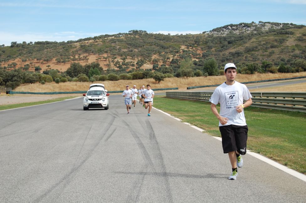 GT Academy: las pruebas físicas