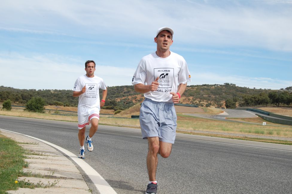 GT Academy: las pruebas físicas