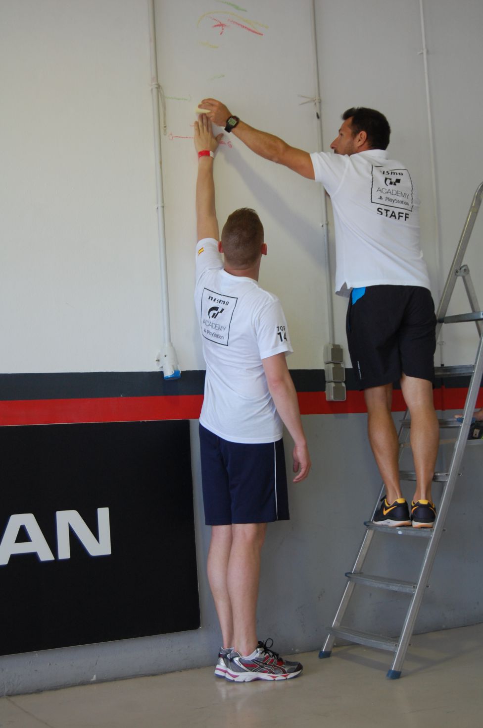 GT Academy: las pruebas físicas