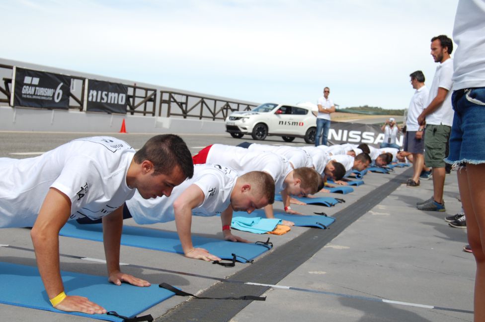 GT Academy: las pruebas físicas