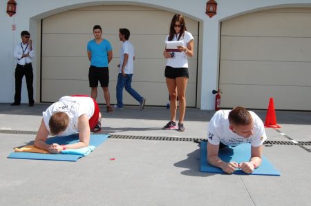 GT Academy: las pruebas físicas