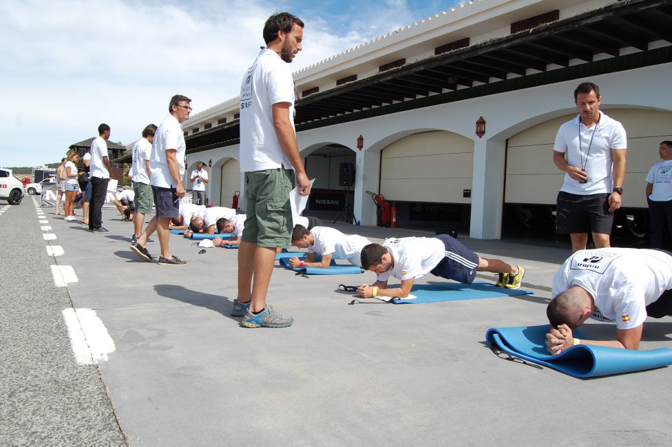 GT Academy: las pruebas físicas