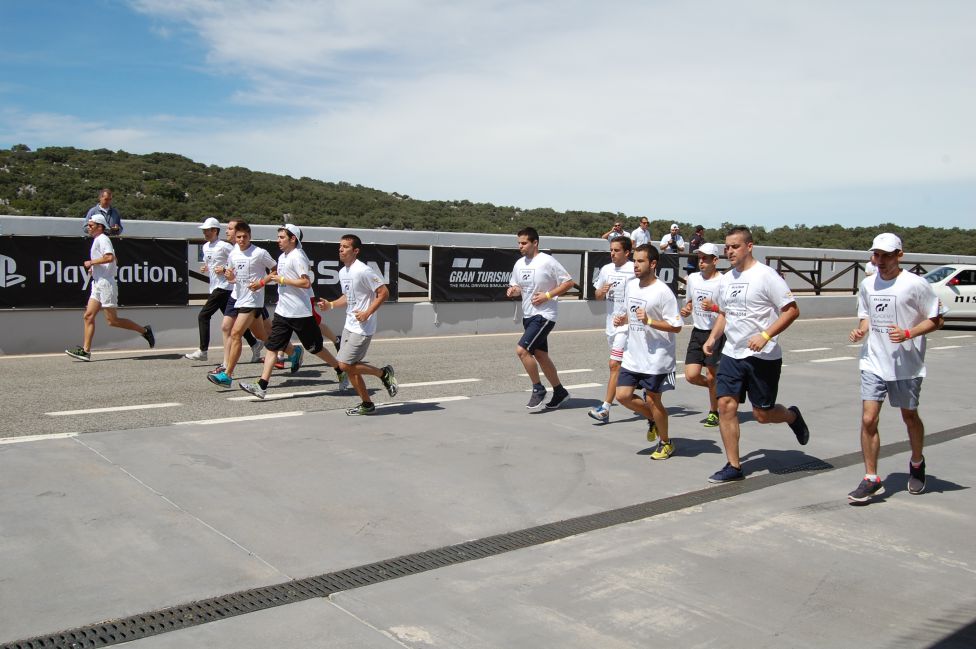 GT Academy: las pruebas físicas