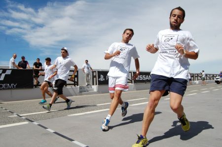 GT Academy: las pruebas físicas