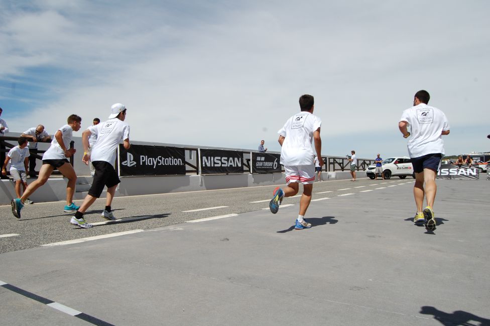 GT Academy: las pruebas físicas