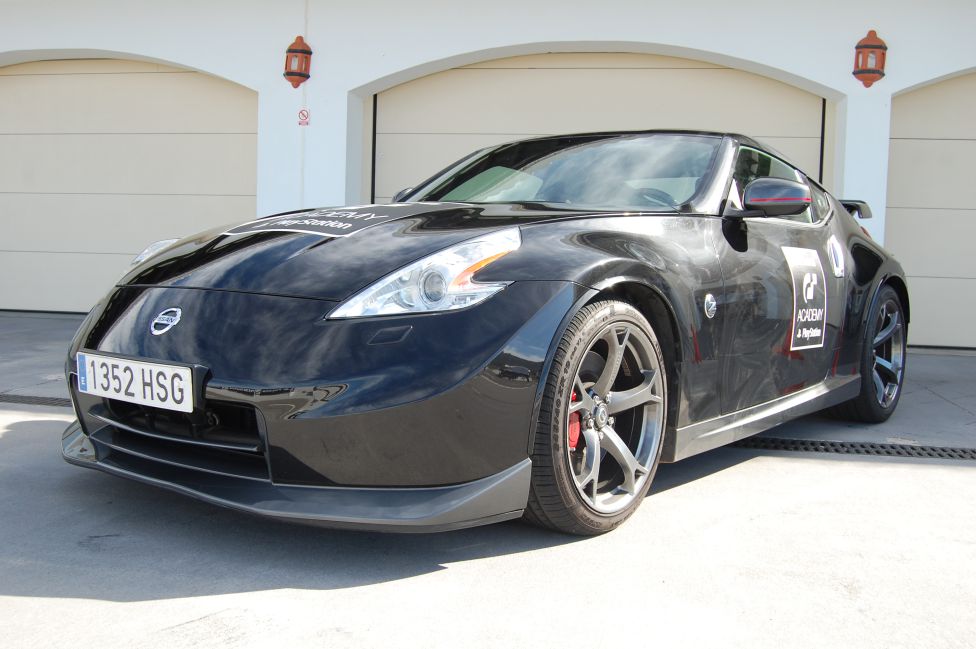 GT Academy: 370Z y Juke Nismo