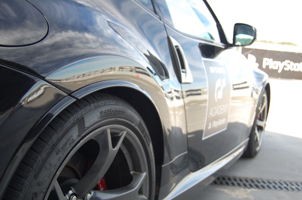 GT Academy: 370Z y Juke Nismo