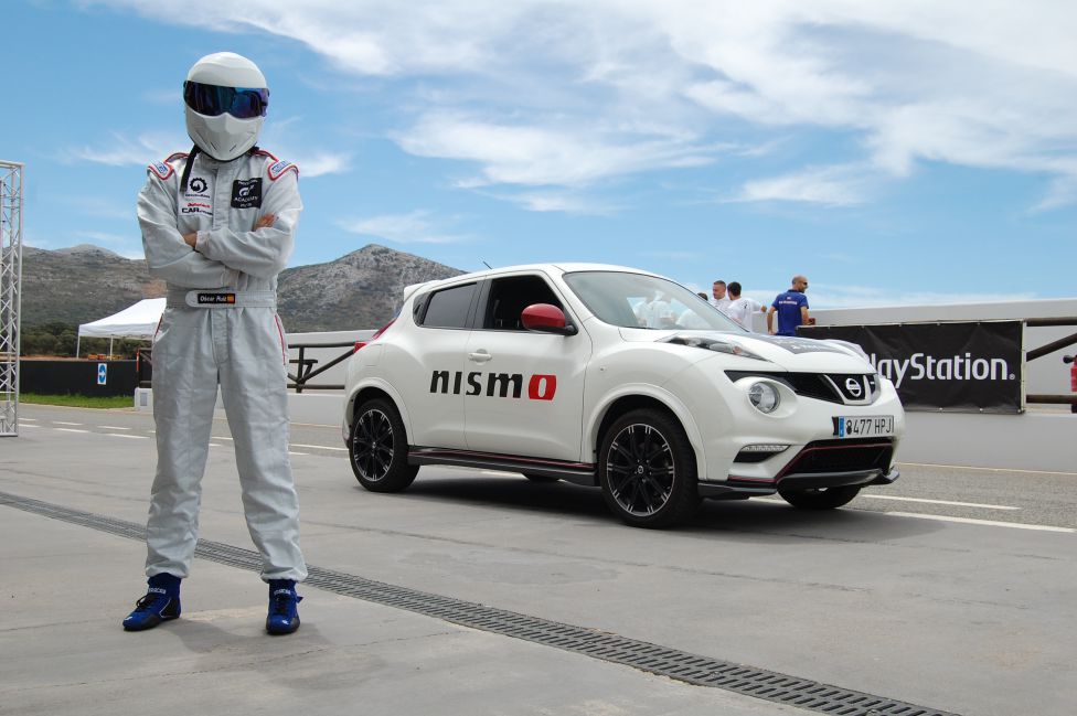 GT Academy: 370Z y Juke Nismo