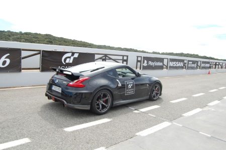GT Academy: 370Z y Juke Nismo