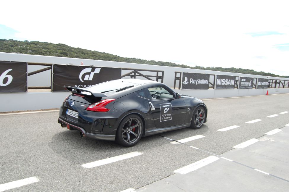 GT Academy: 370Z y Juke Nismo