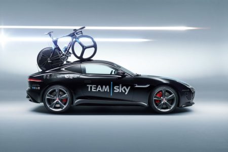 F-Type R Coupé Team Sky