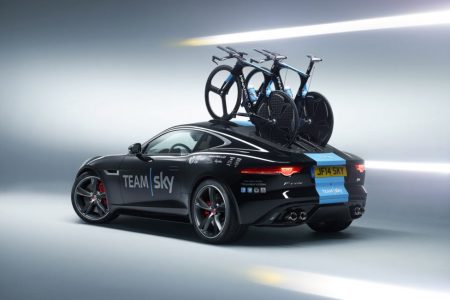 F-Type R Coupé Team Sky