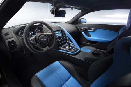 F-Type R Coupé Team Sky