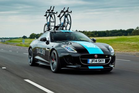 F-Type R Coupé Team Sky