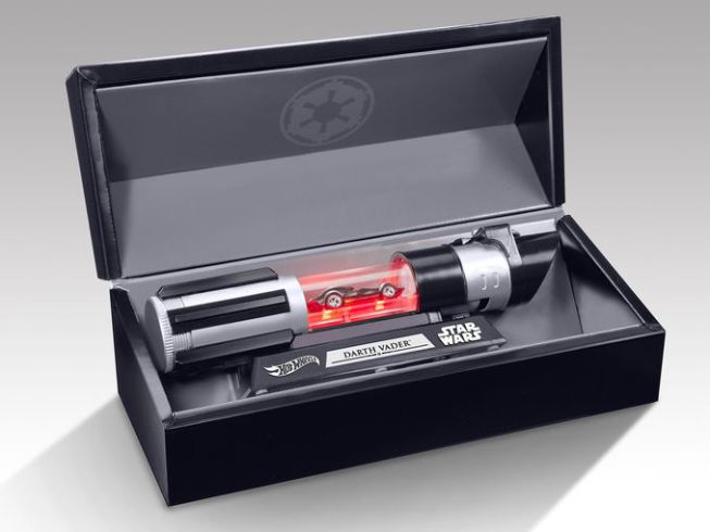 Hot Wheels Darth Vader