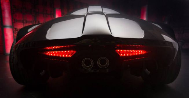 Hot Wheels Darth Vader