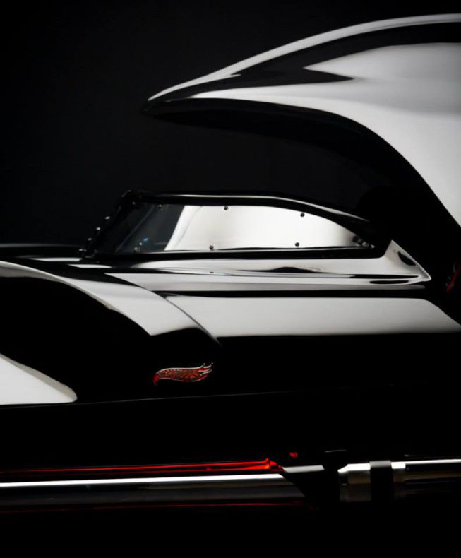 Hot Wheels Darth Vader