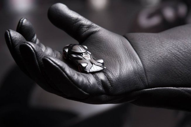 Hot Wheels Darth Vader