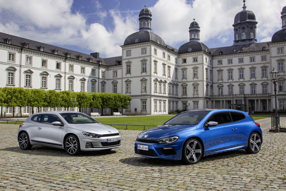 Volkswagen Scirocco 2014