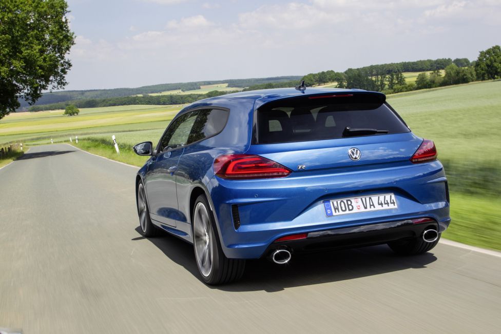 Volkswagen Scirocco 2014
