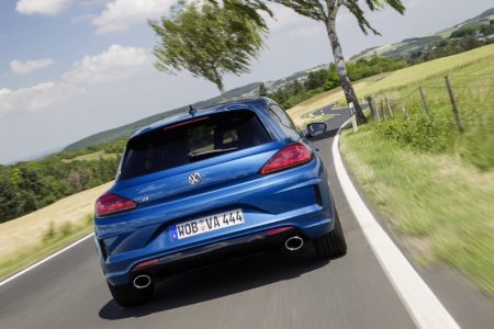 Volkswagen Scirocco 2014