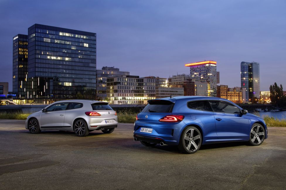 Volkswagen Scirocco 2014