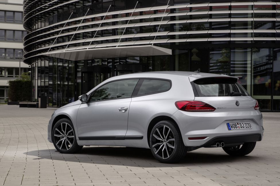 Volkswagen Scirocco 2014