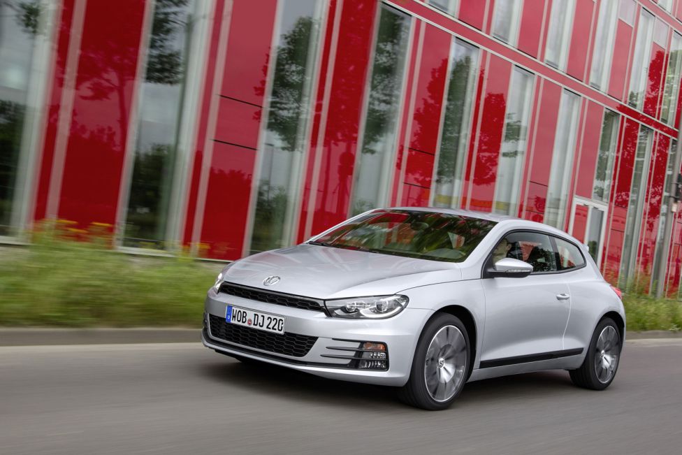 Volkswagen Scirocco 2014