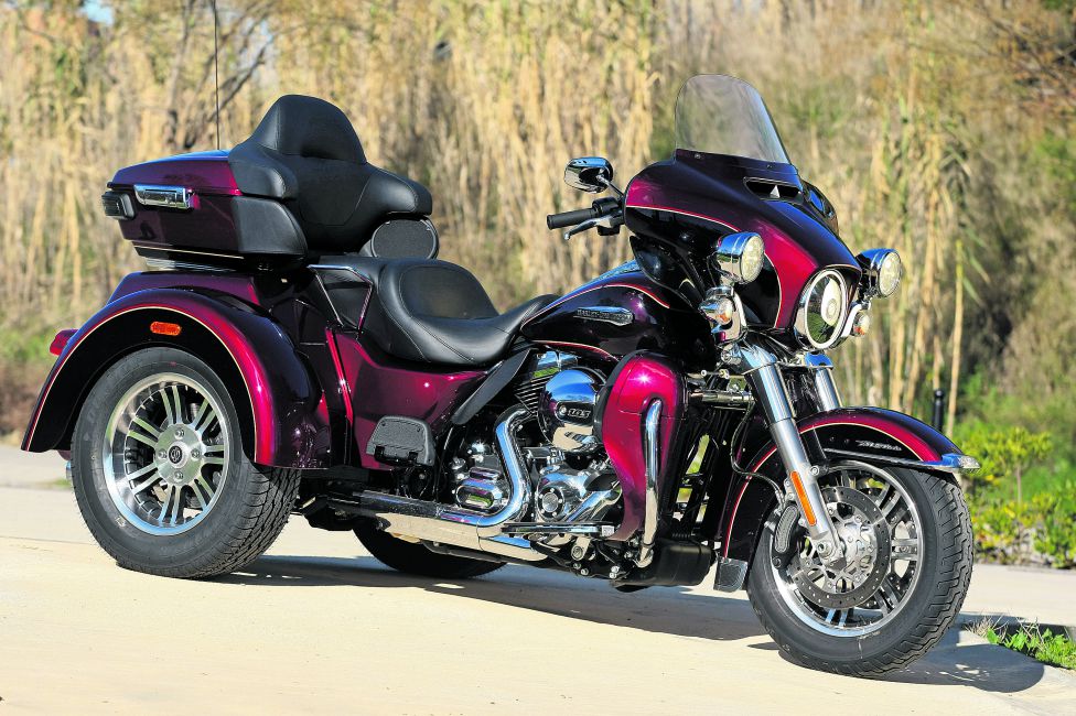 H-D Tri Glide