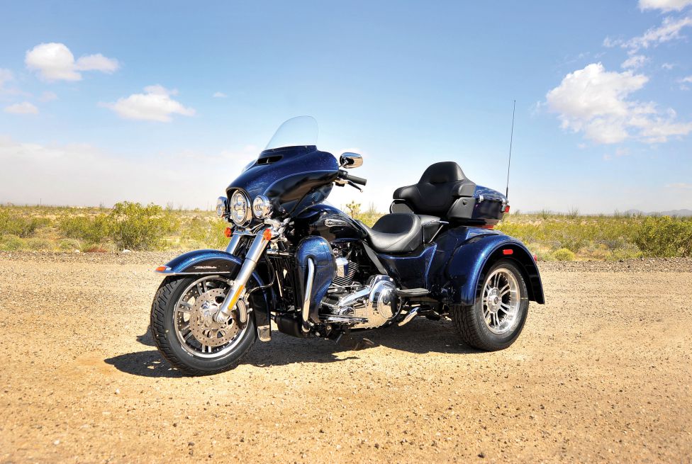 H-D Tri Glide