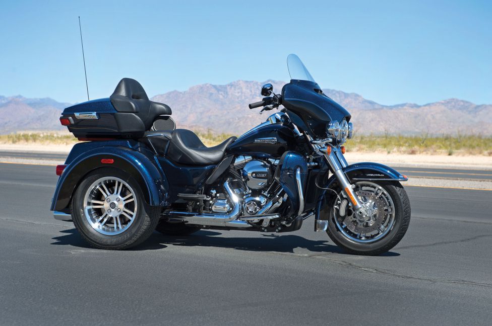 H-D Tri Glide