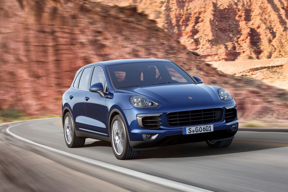 Porsche Cayenne 2014