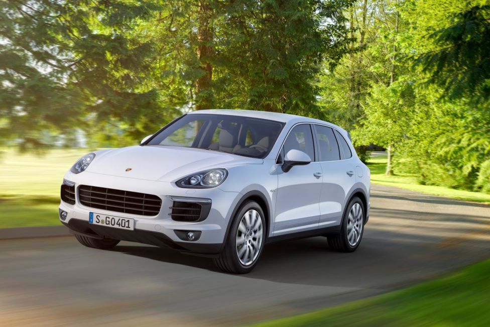 Porsche Cayenne 2014