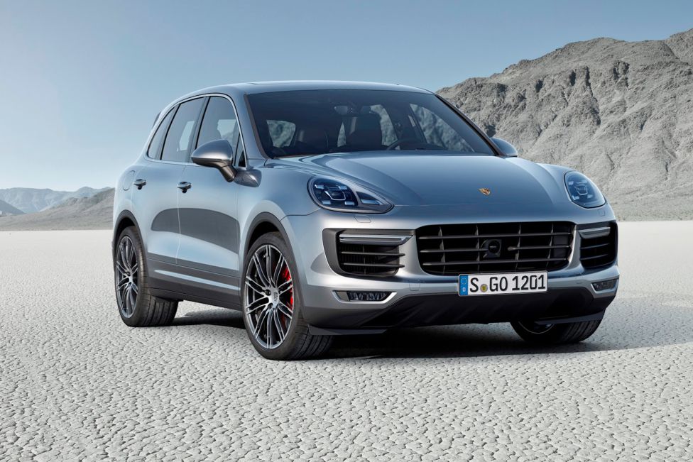 Porsche Cayenne 2014