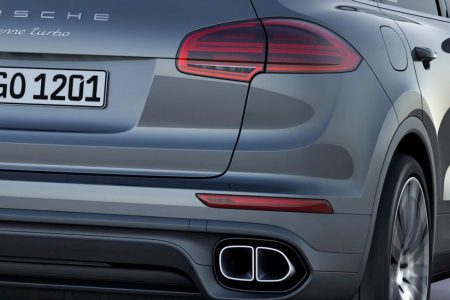 Porsche Cayenne 2014
