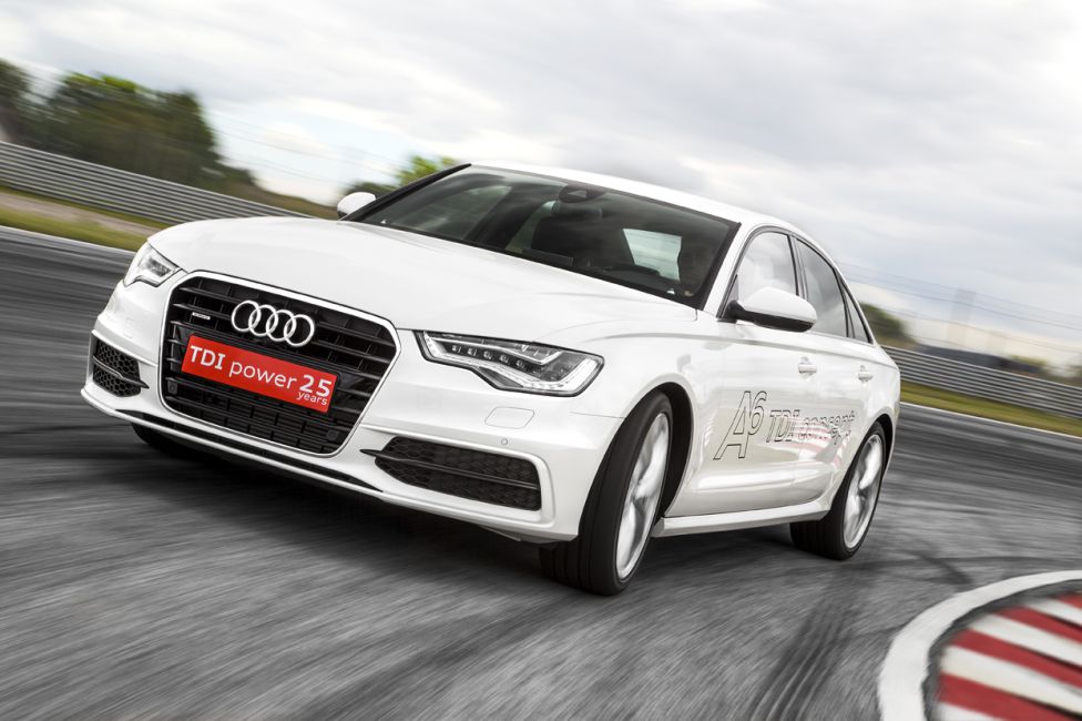 A6 TDI concept