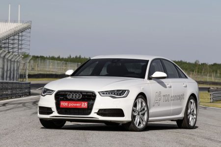 A6 TDI concept
