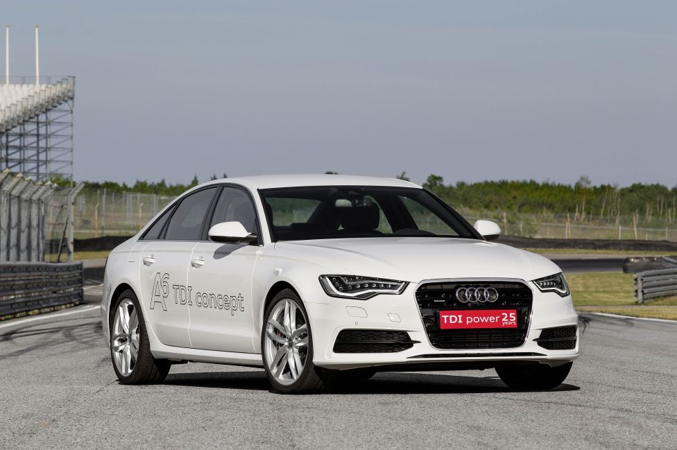A6 TDI concept