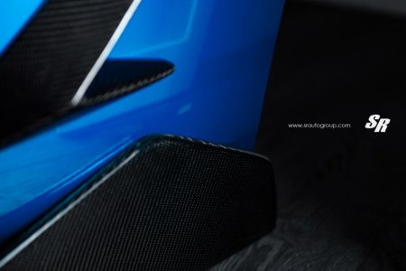 El Aventador azulón de SR