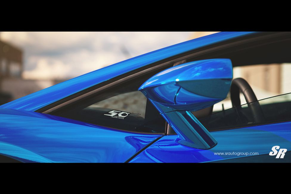 El Aventador azulón de SR