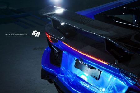 El Aventador azulón de SR