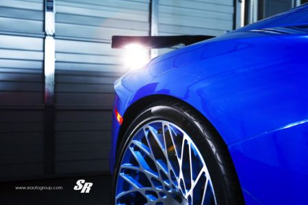 El Aventador azulón de SR