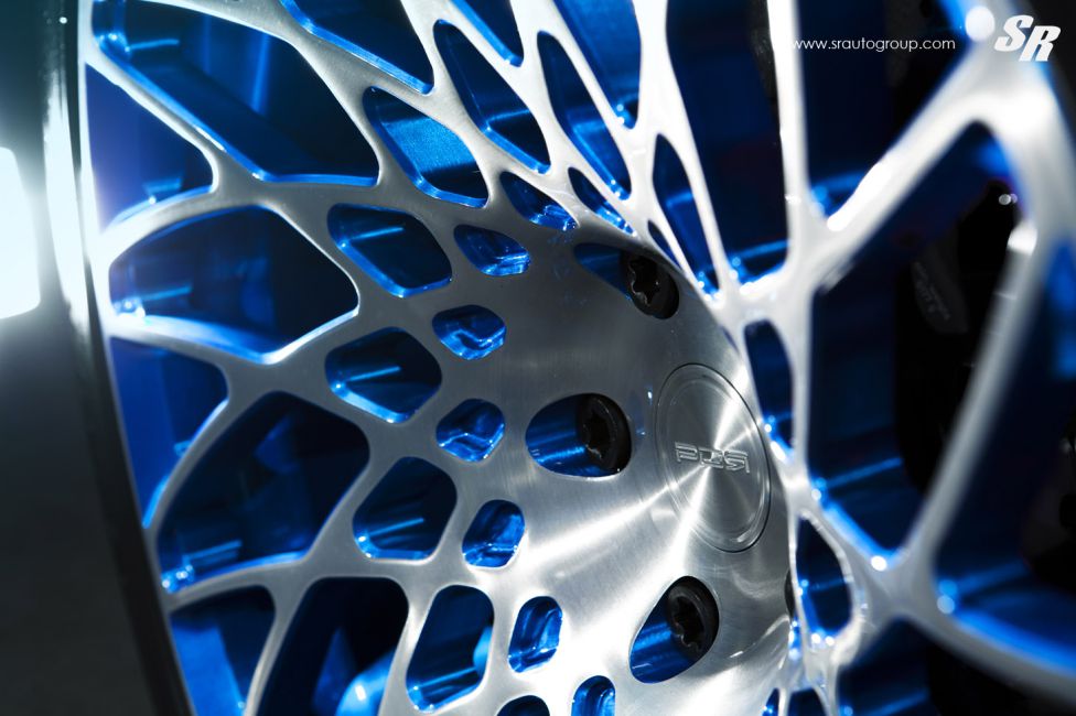 El Aventador azulón de SR