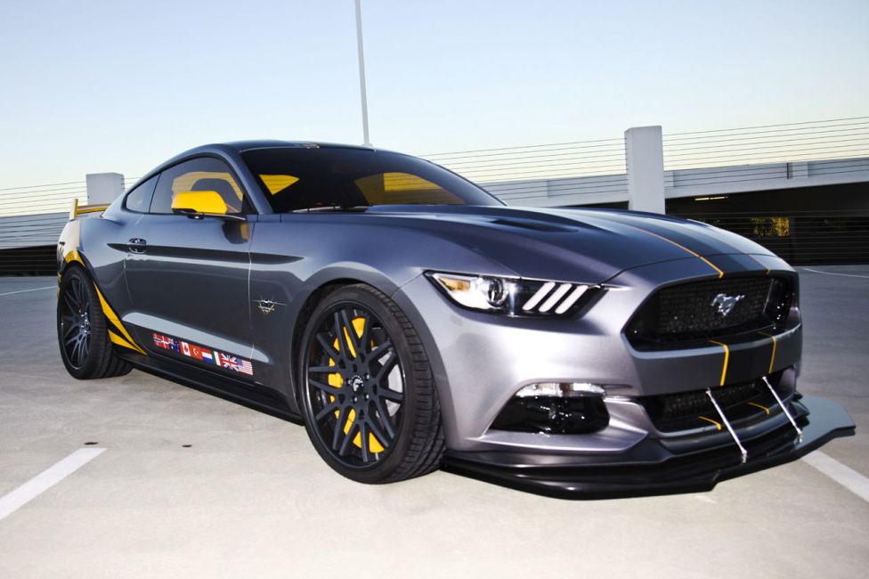 Mustang F-35 Lightning II