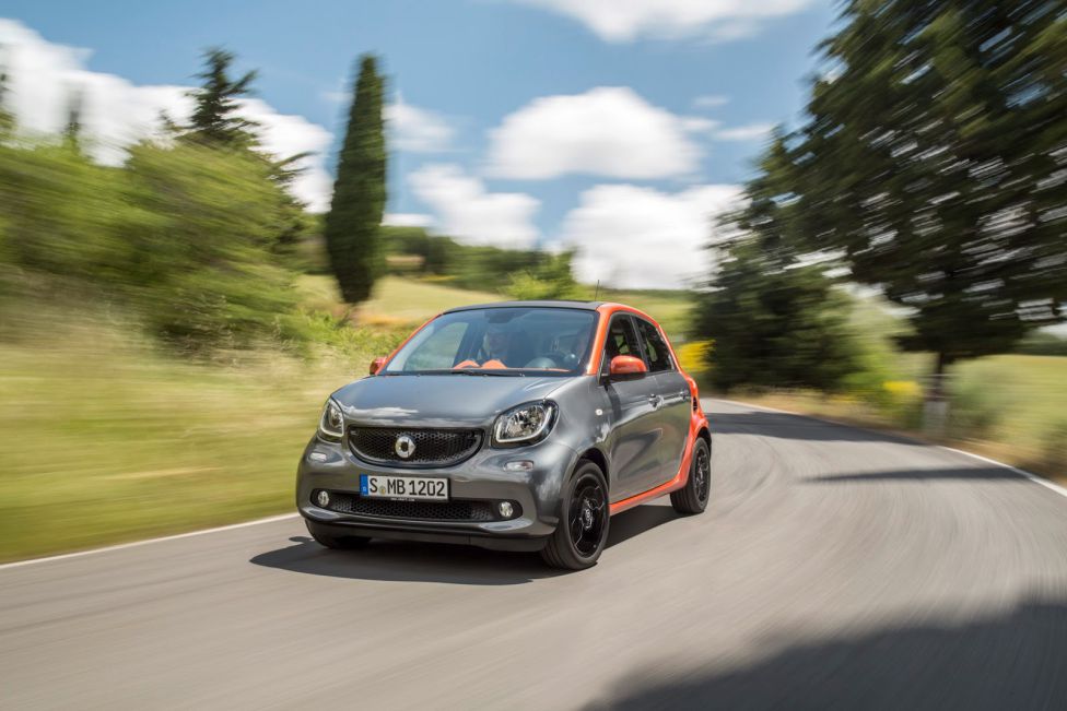 smart forfour Edition 1