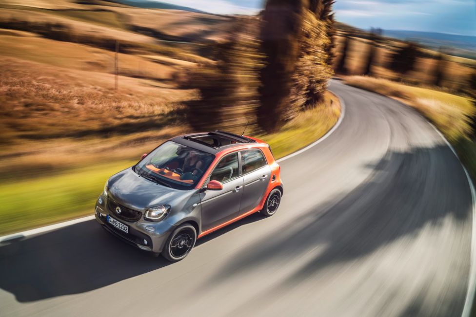 smart forfour Edition 1